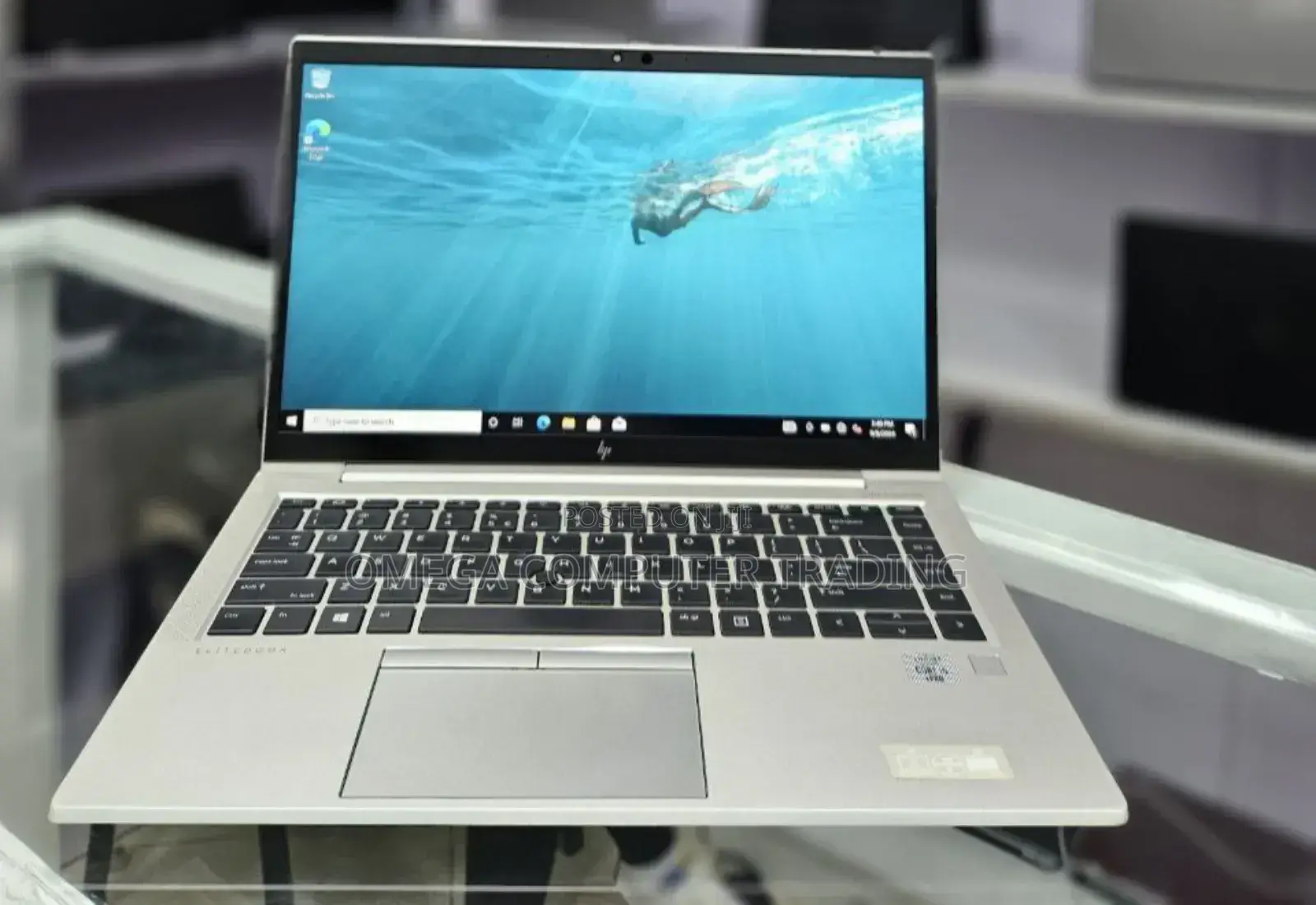 New Laptop HP EliteBook 840 16GB Intel Core i5 SSD 512GB