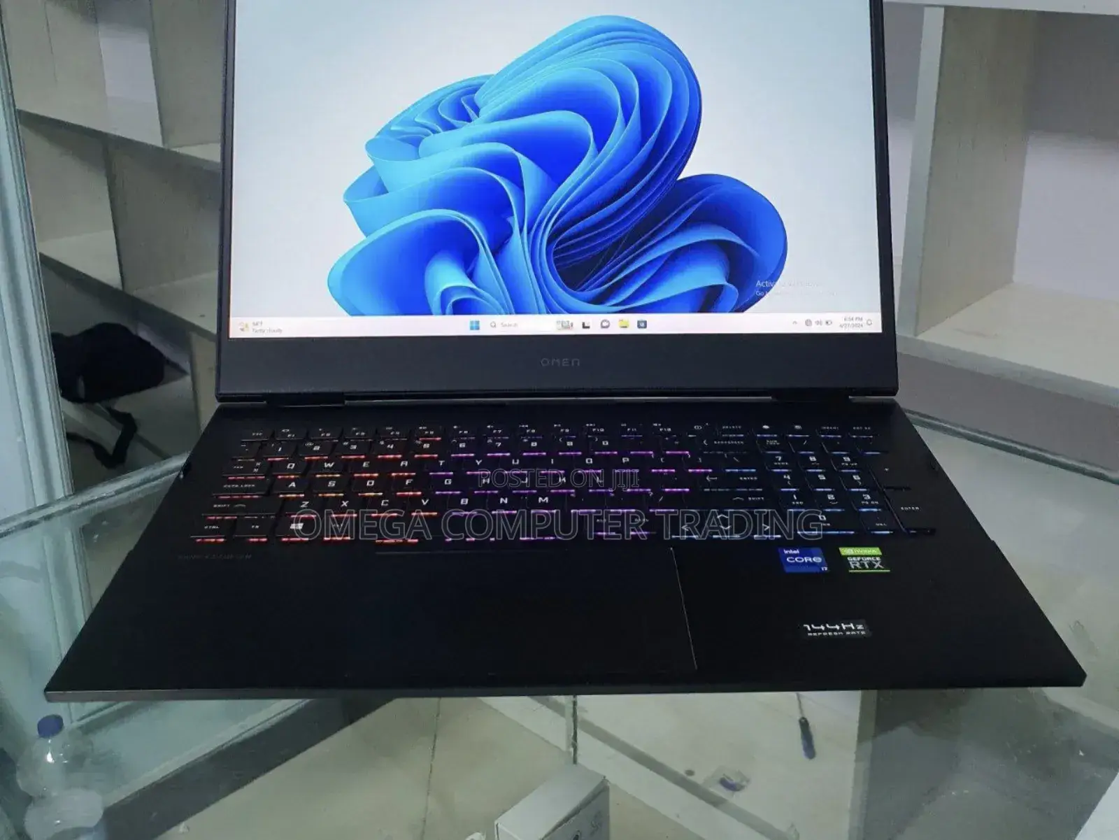 New Laptop HP Omen 16 16GB Intel Core i7 SSD 512GB