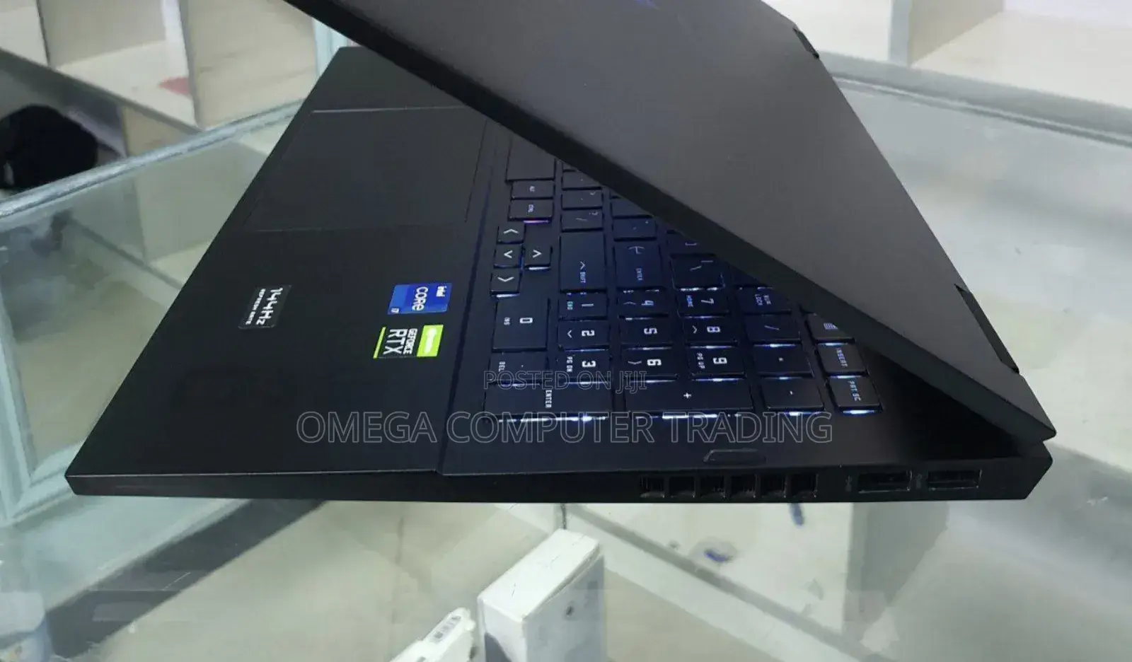 New Laptop HP Omen 16 16GB Intel Core i7 SSD 512GB