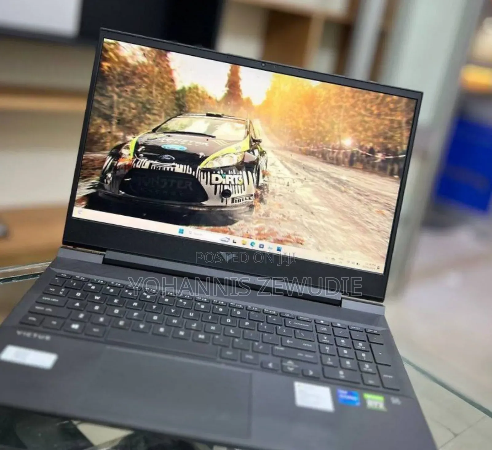 New Laptop HP Victus 15 16GB Intel Core I7 SSD 512GB