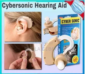 Photo - Cybersonic Hearing Aid