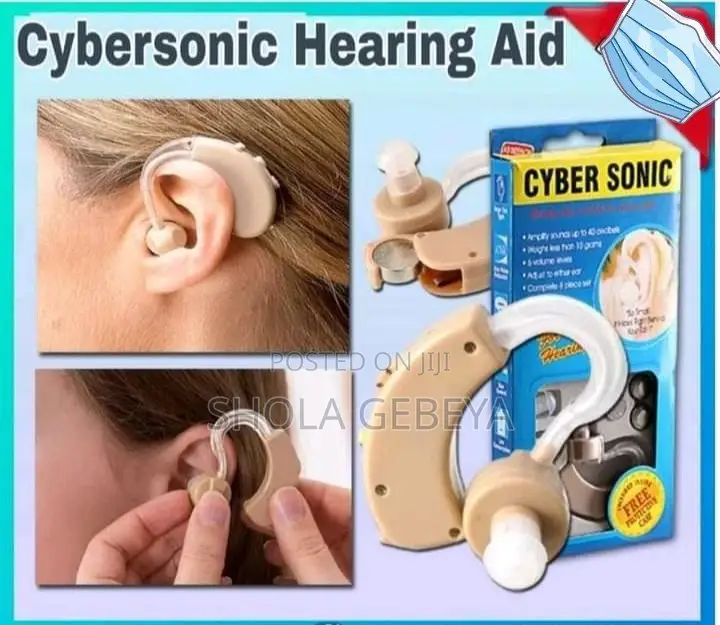 Cybersonic Hearing Aid