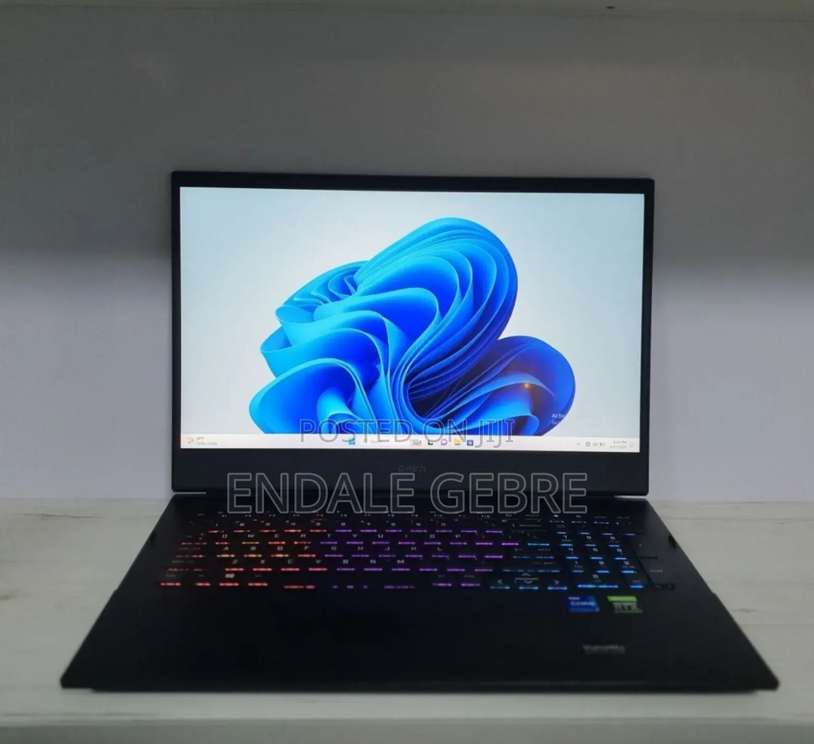 New Laptop HP Omen 15 16GB Intel Core I7 SSD 512GB