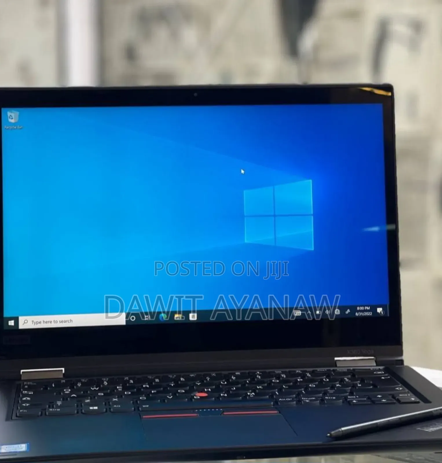 New Laptop Lenovo ThinkPad Yoga 16GB Intel Core I5 SSD 512GB