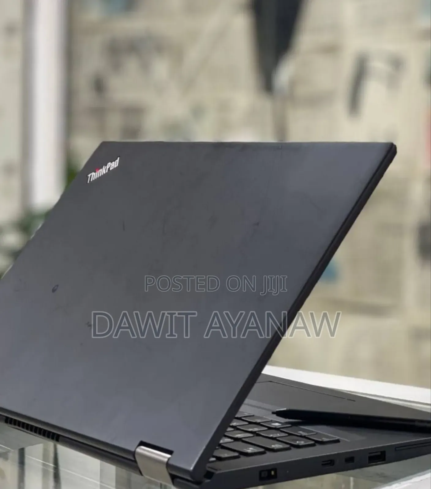 New Laptop Lenovo ThinkPad Yoga 16GB Intel Core I5 SSD 512GB