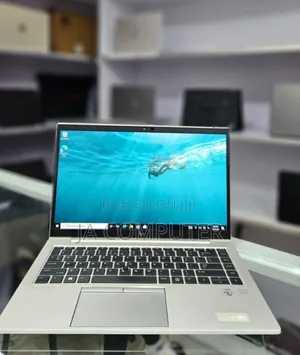 New Laptop HP EliteBook 840 G7 16GB Intel Core I5 SSD 512GB