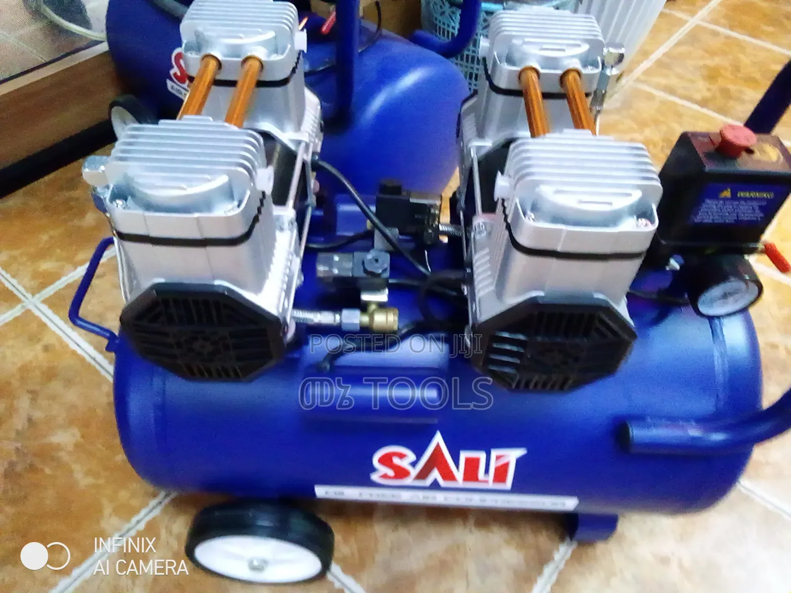 ሳሊ ሳይለት ኮፕረሰር 50ሊትር