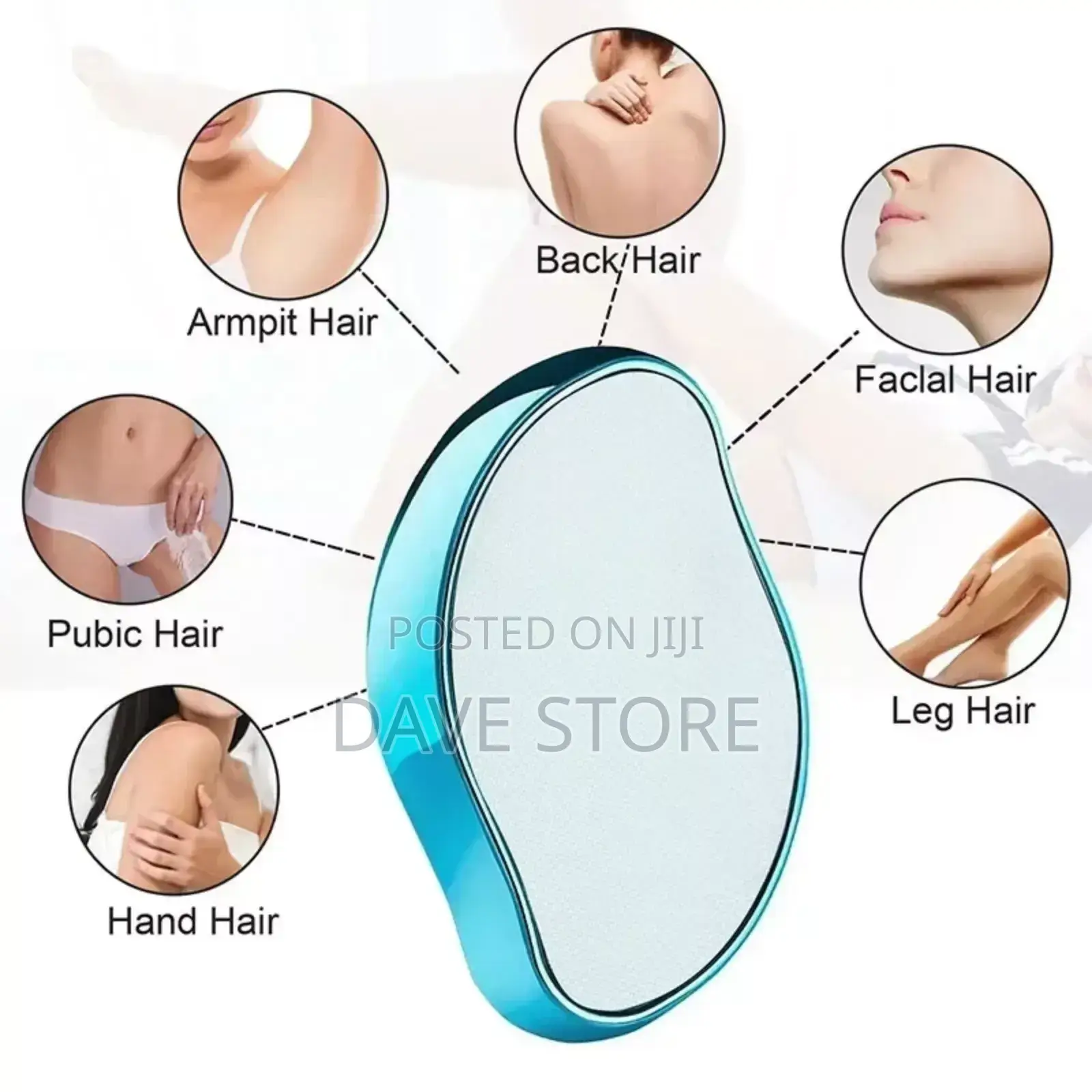 Epilator Crystal Hair Remover