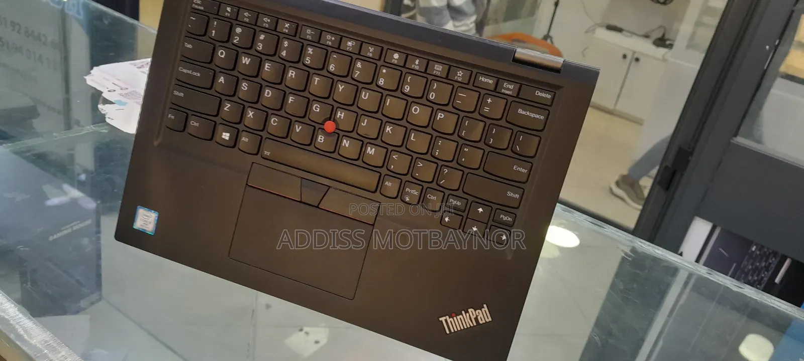 New Laptop Lenovo ThinkPad Yoga 8GB Intel Core I5 SSD 256GB