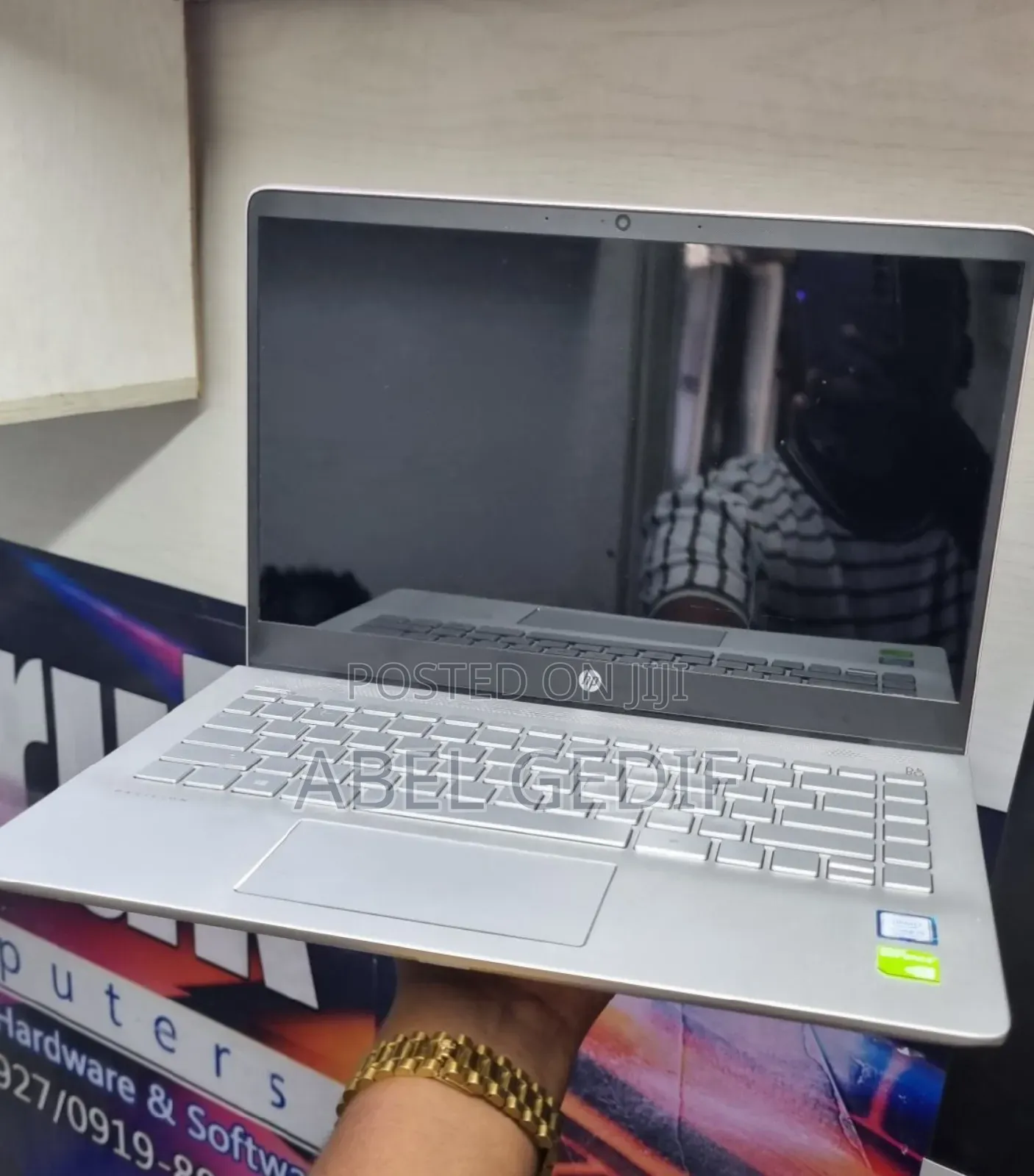 New Laptop HP Pavilion 14 8GB Intel Core I5 HDD+SSD 750GB