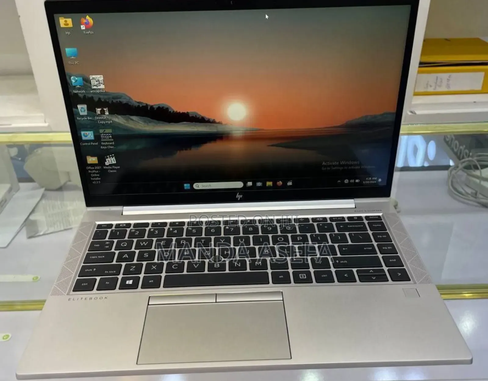 New Laptop HP EliteBook 840 G7 16GB Intel Core I5 SSD 512GB