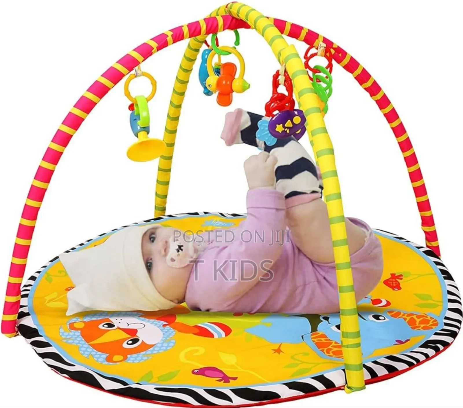 Colorfull Baby Rounded Playgym