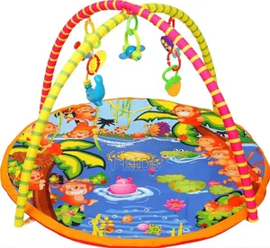 Colorfull Baby Rounded Playgym