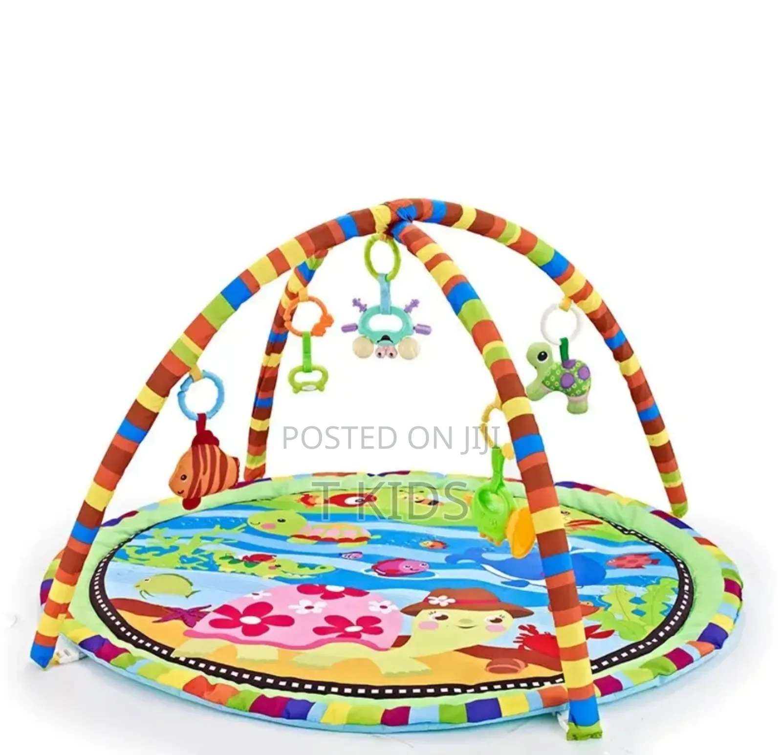 Colorfull Baby Rounded Playgym