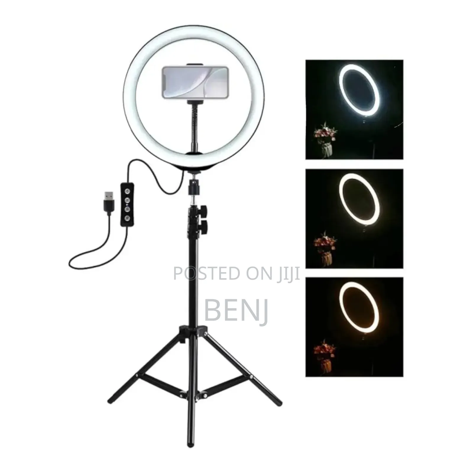 14" Led Ring Light | Fill | Youtube Video | Tiktok Live