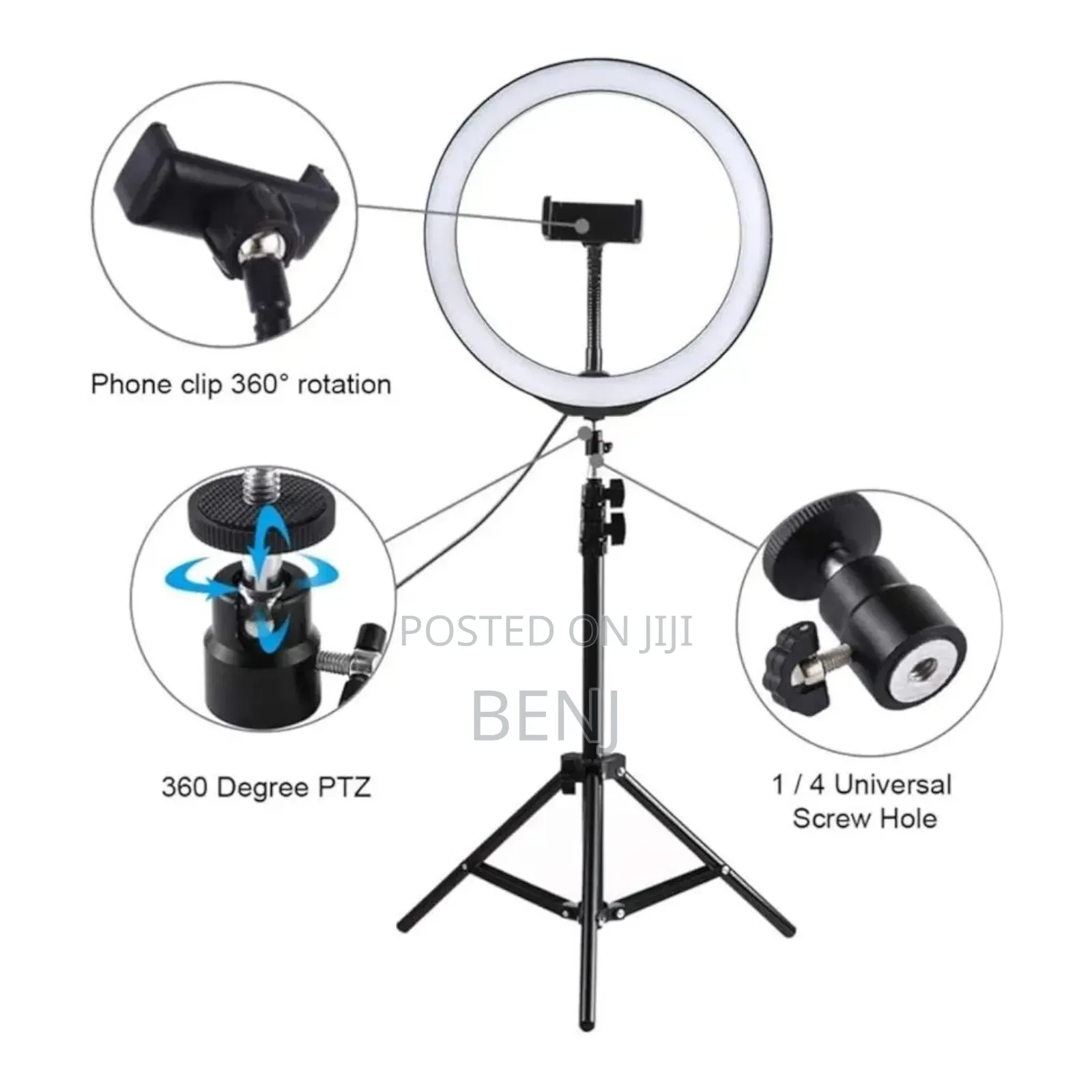 14" Led Ring Light | Fill | Youtube Video | Tiktok Live