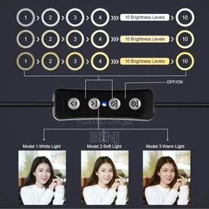 14" Led Ring Light | Fill | Youtube Video | Tiktok Live