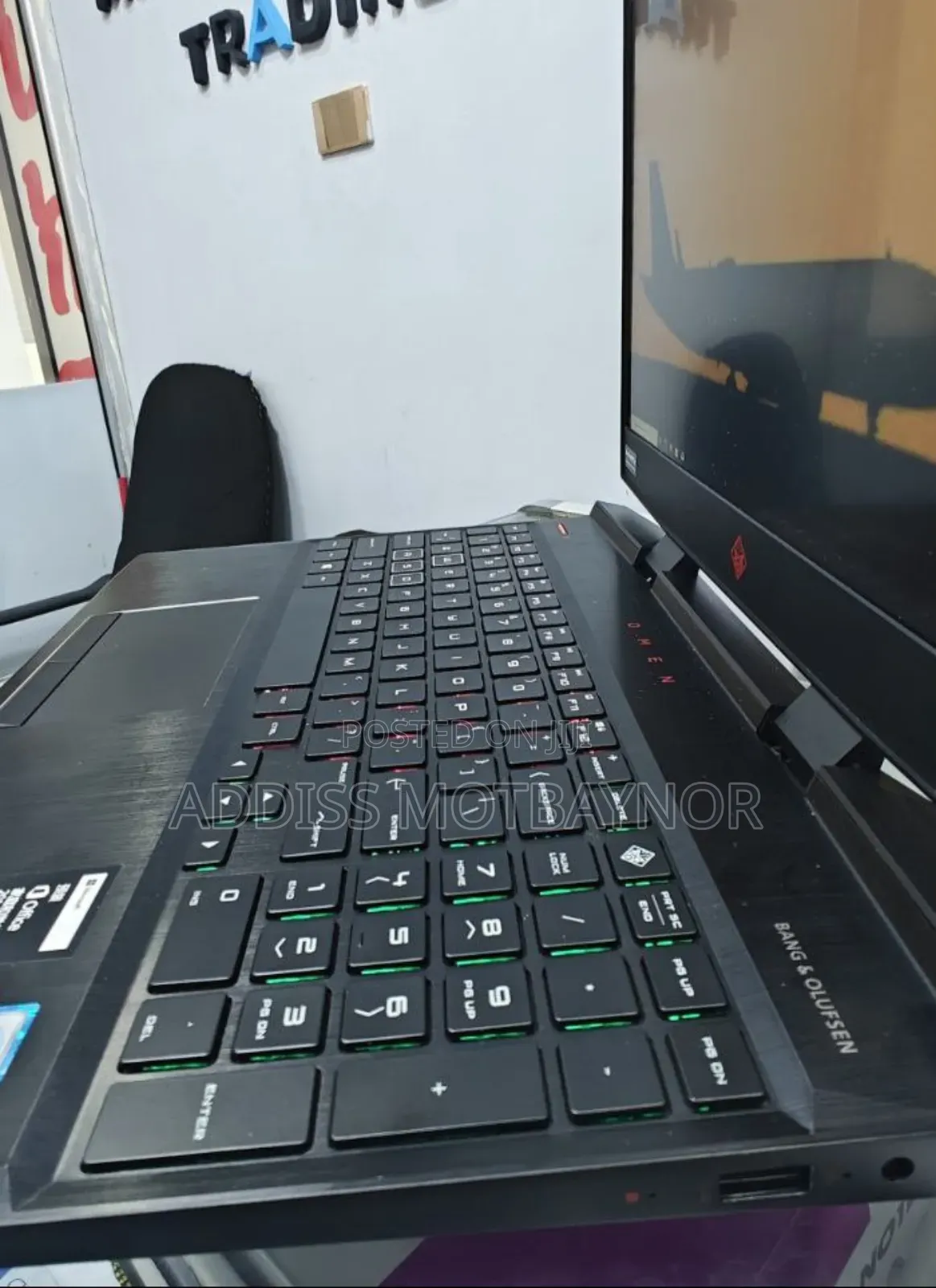 New Laptop HP Omen X 16GB Intel Core I7 SSD 512GB