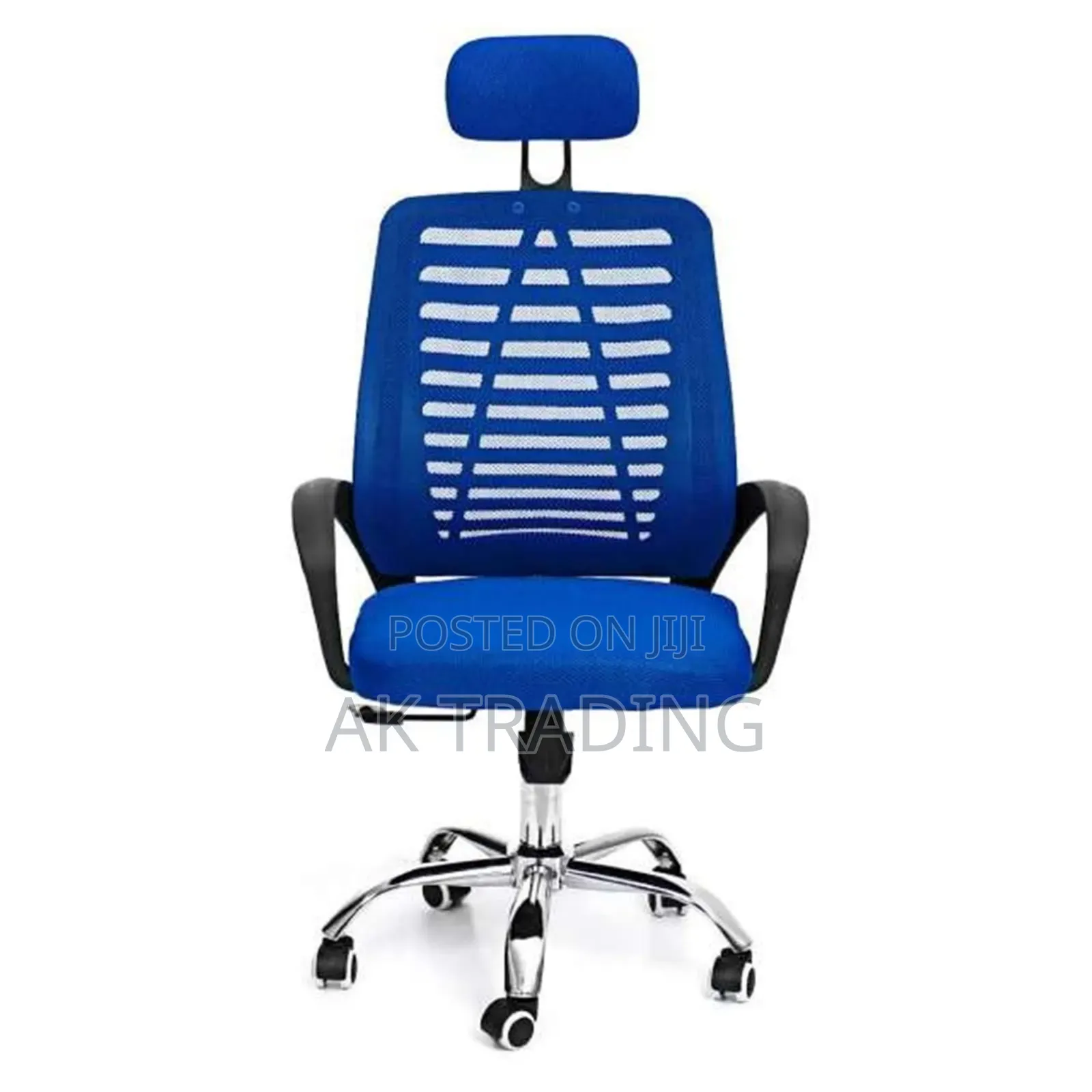 Office and Staff Chair (Full Blue Color)
