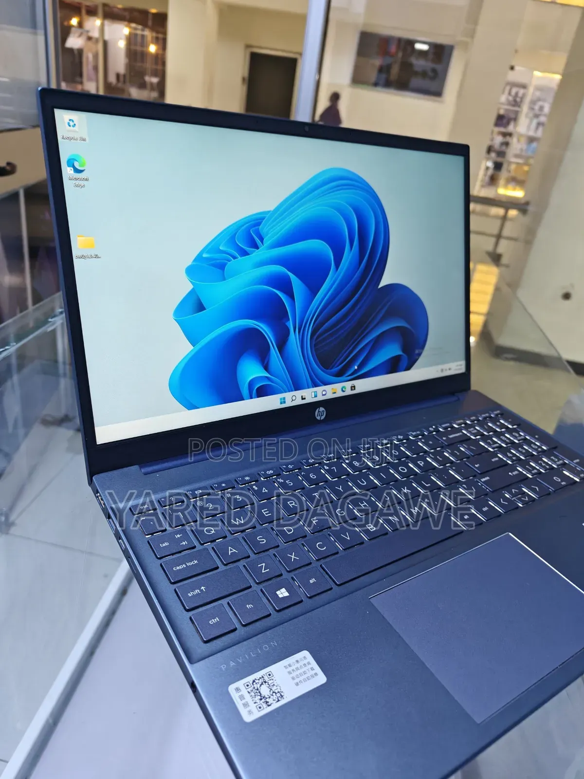 New Laptop HP Pavilion 15 16GB Intel Core I5 SSD 512GB