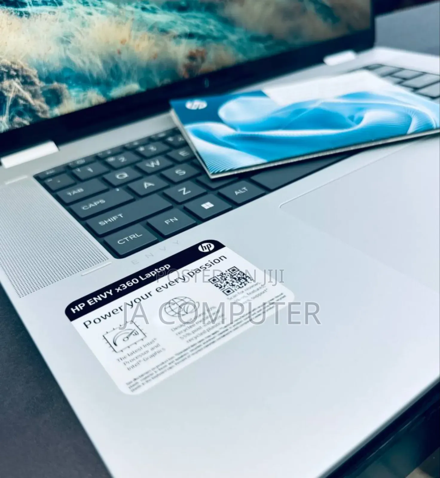 New Laptop HP Envy X360 16GB Intel Core I7 SSD 1T