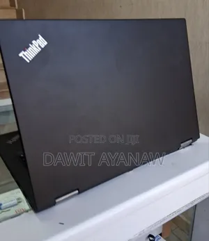 New Laptop Lenovo Thinkpad X13 Yoga 8GB Intel Core I5 SSD 512GB