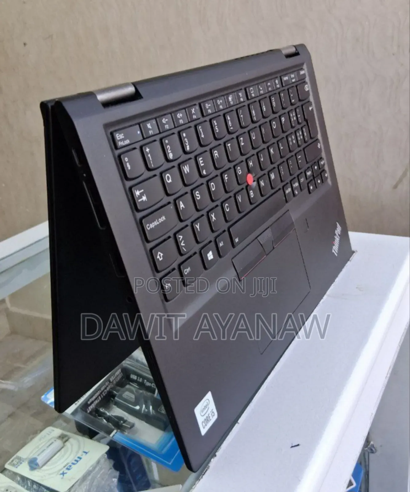 New Laptop Lenovo Thinkpad X13 Yoga 8GB Intel Core I5 SSD 512GB