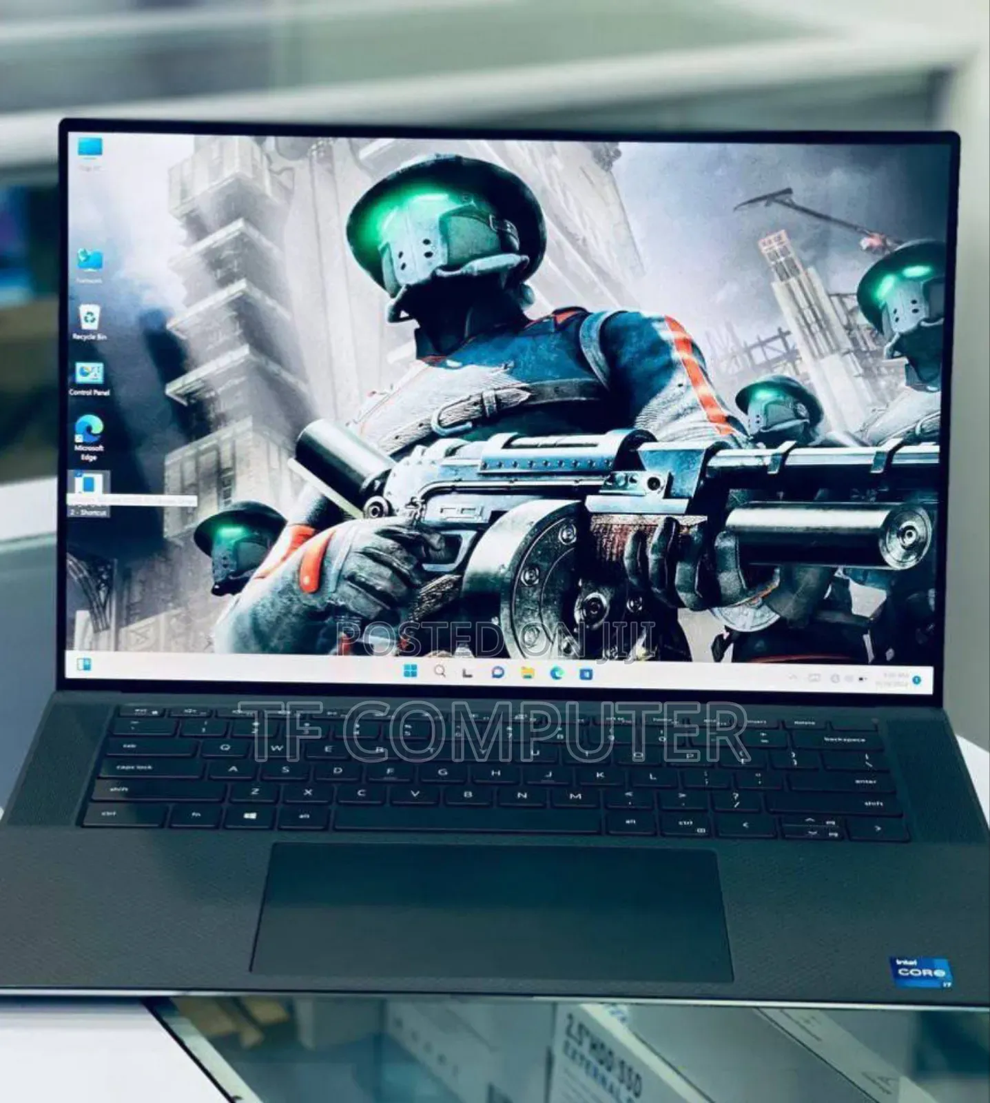 New Laptop Dell Precision 5550 20GB Intel Core I7 SSD 512GB