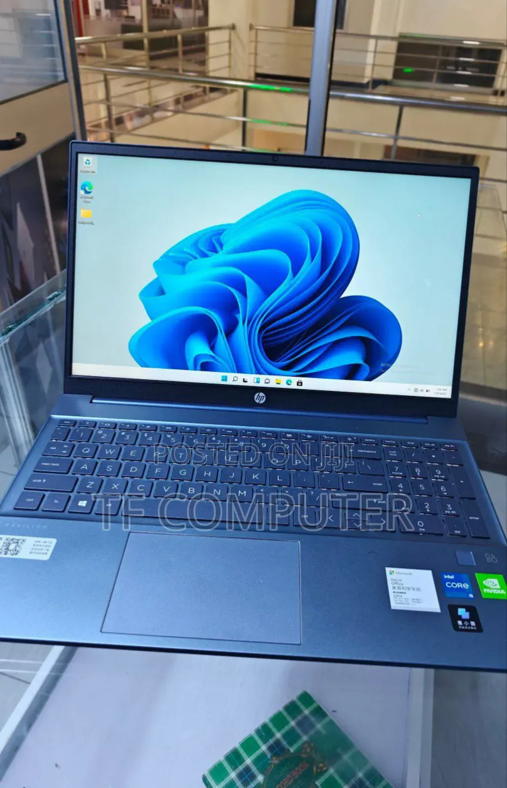 New Laptop HP Pavilion 15 16GB Intel Core I5 SSD 512GB