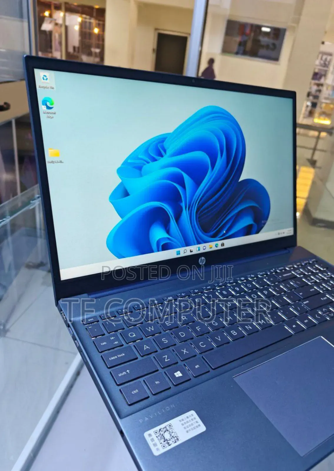 New Laptop HP Pavilion 15 16GB Intel Core I5 SSD 512GB