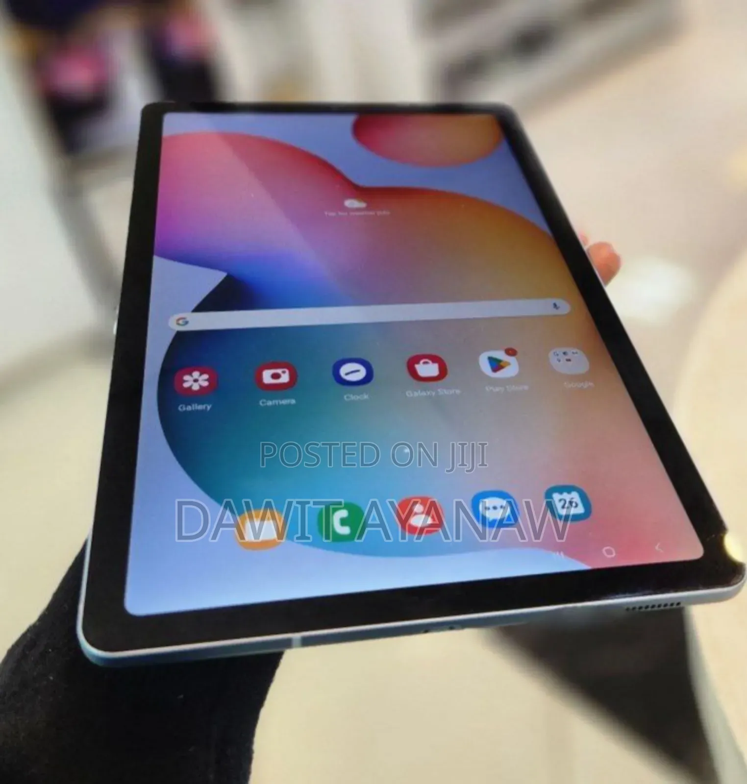 New Samsung Galaxy Tab S6 Lite 64 GB Silver