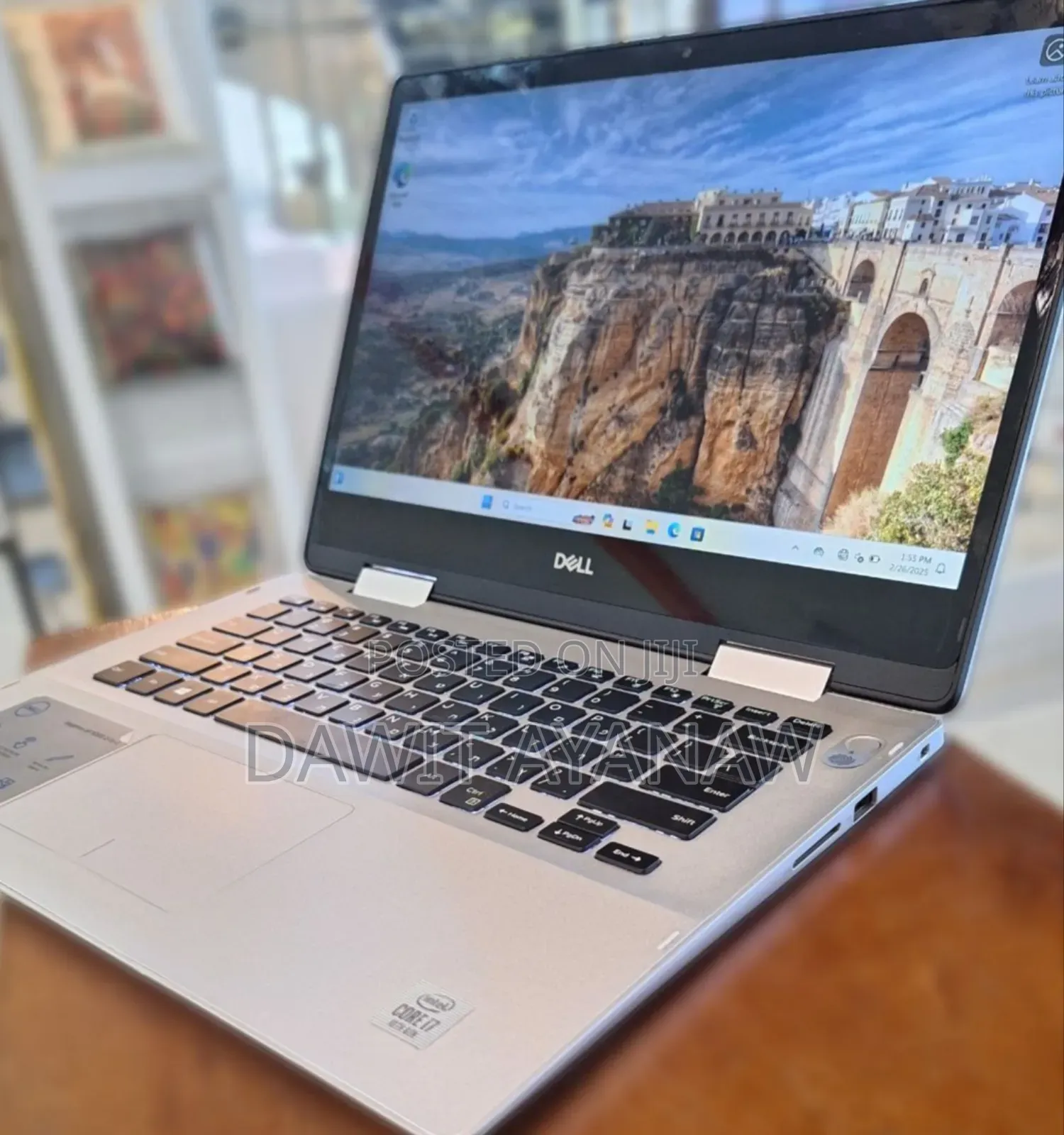 New Laptop Dell Inspiron 14 16GB Intel Core I7 SSD 512GB