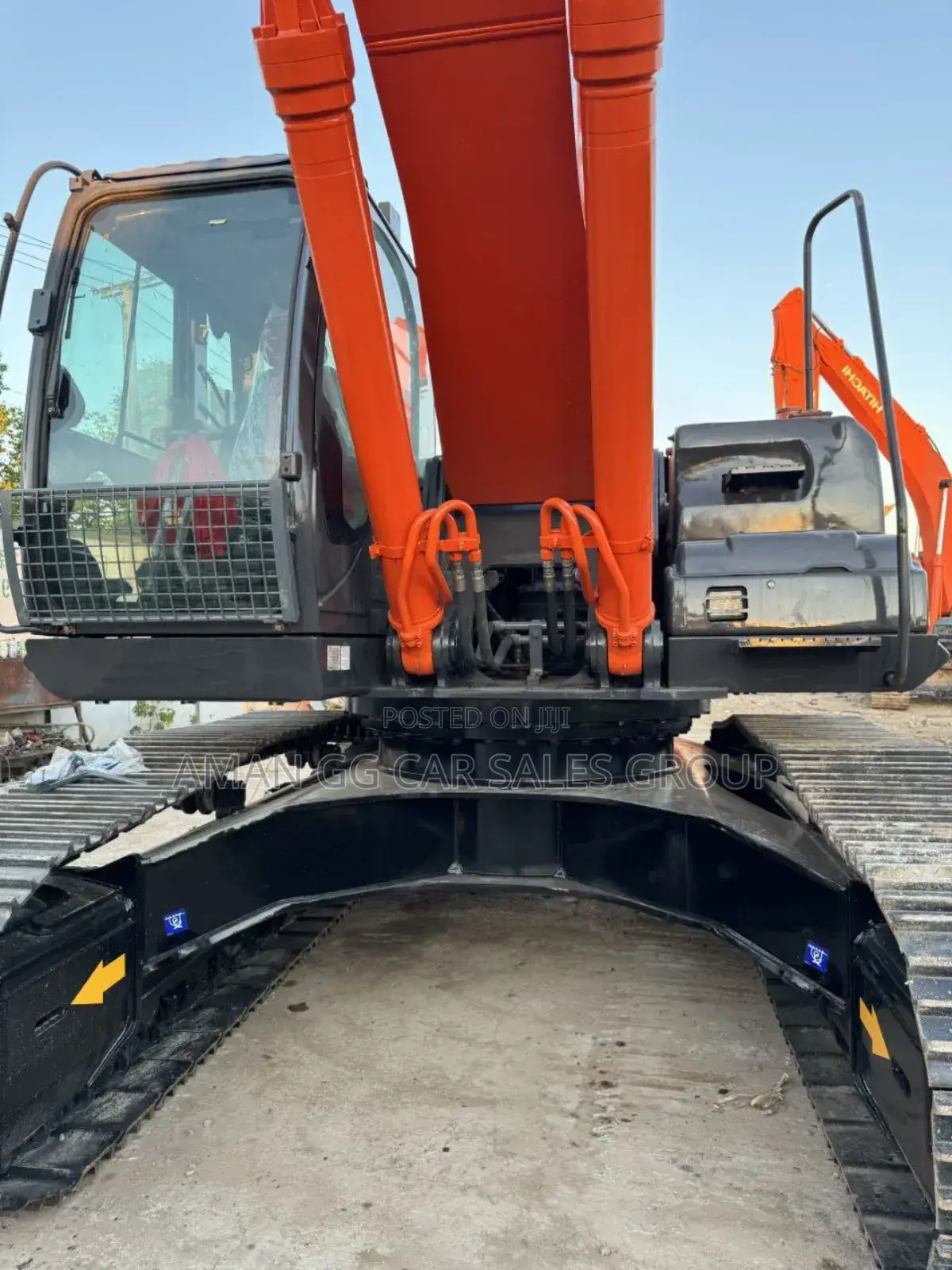 Excavator Hitach 2019. Model