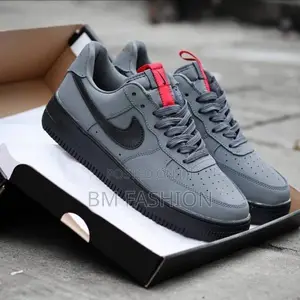 Nike Air Force 1 Anthracite Black