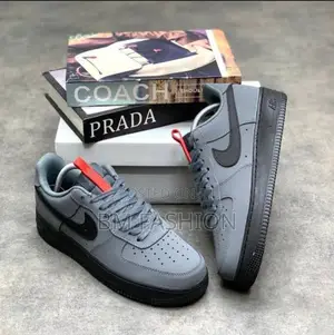 Nike Air Force 1 Anthracite Black