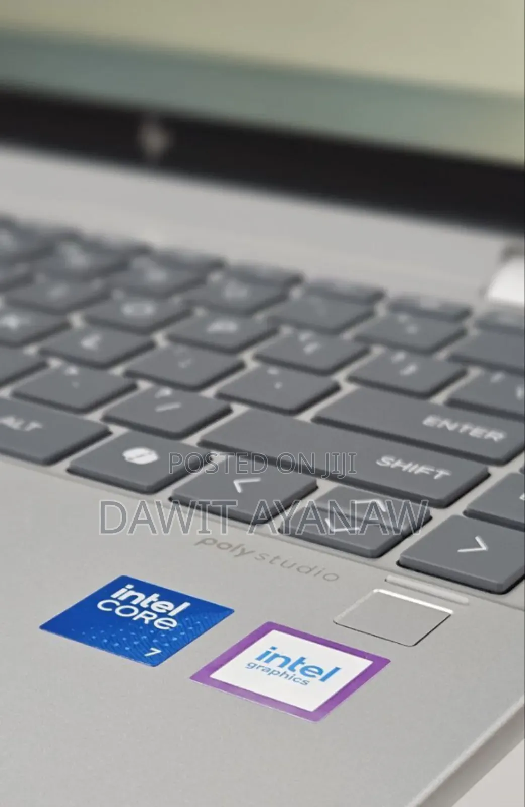 New Laptop HP 16GB Intel Core Ultra 7 SSD 512GB
