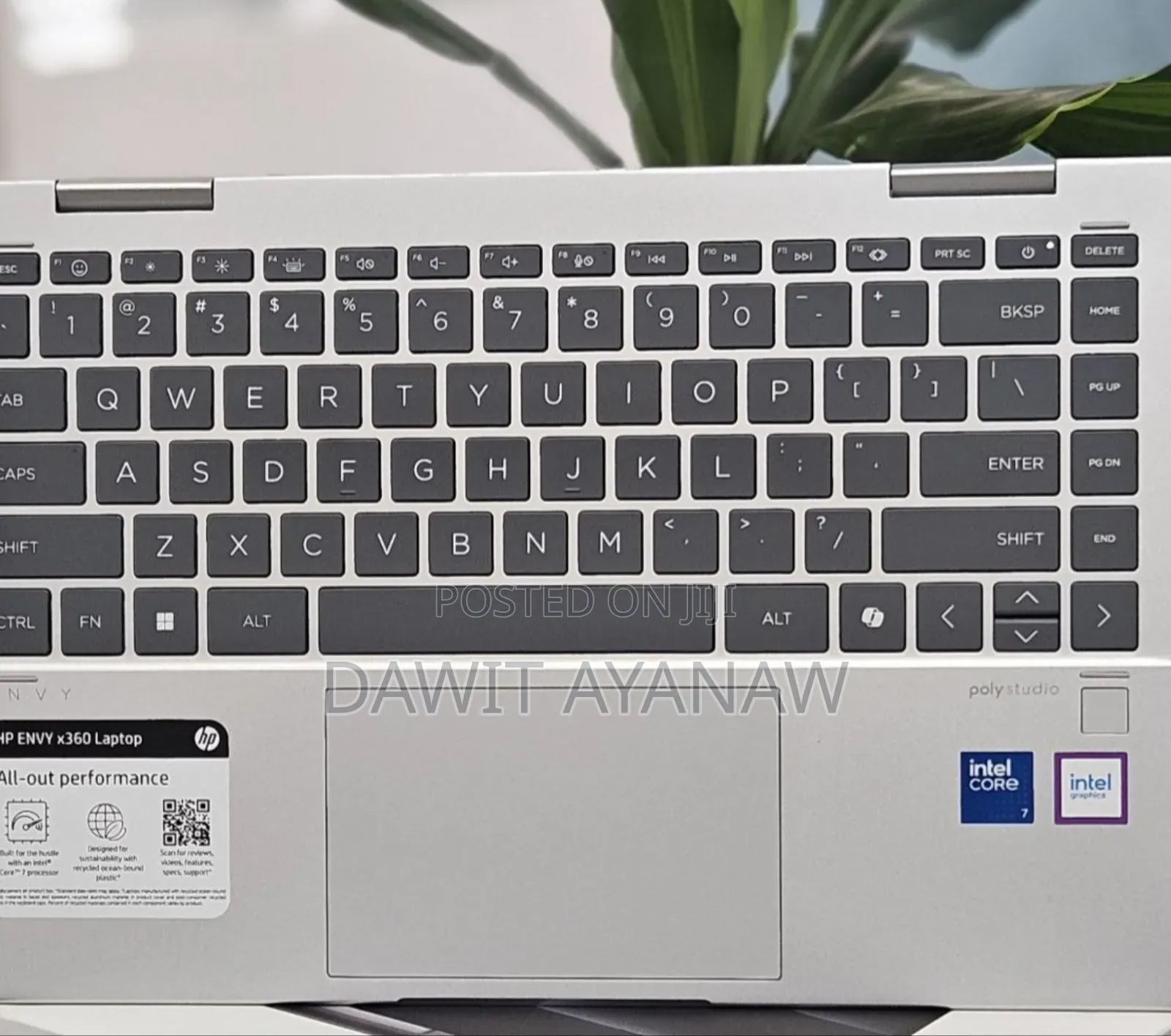 New Laptop HP 16GB Intel Core Ultra 7 SSD 512GB