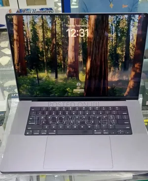 Photo - New Laptop Apple MacBook Pro 2021 M1 16GB Apple M1 Pro SSD 512GB