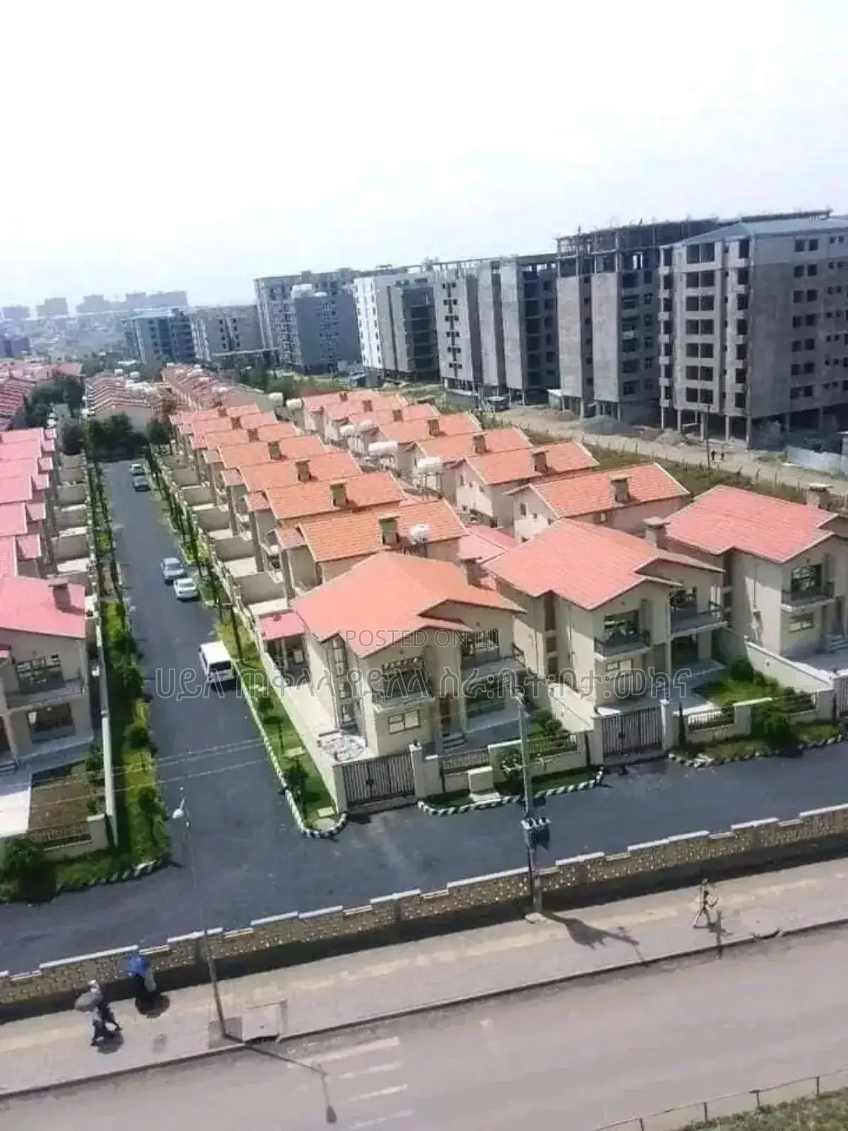 Furnished 7bdrm Townhouse/Terrace in Sunshine Real State, Yeka