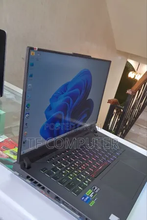 New Laptop Asus ROG Strix G16 G614 16GB Intel Core I7 SSD 1T