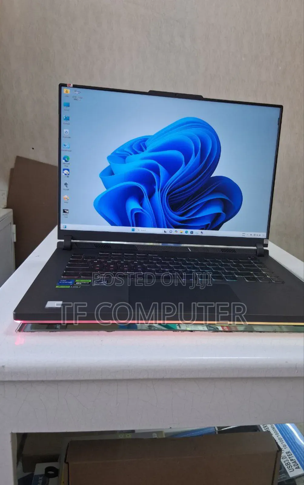 New Laptop Asus ROG Strix G16 G614 16GB Intel Core I7 SSD 1T