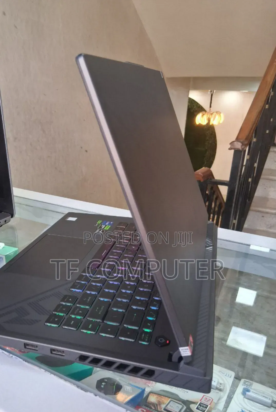 New Laptop Asus ROG Strix G16 G614 16GB Intel Core I7 SSD 1T