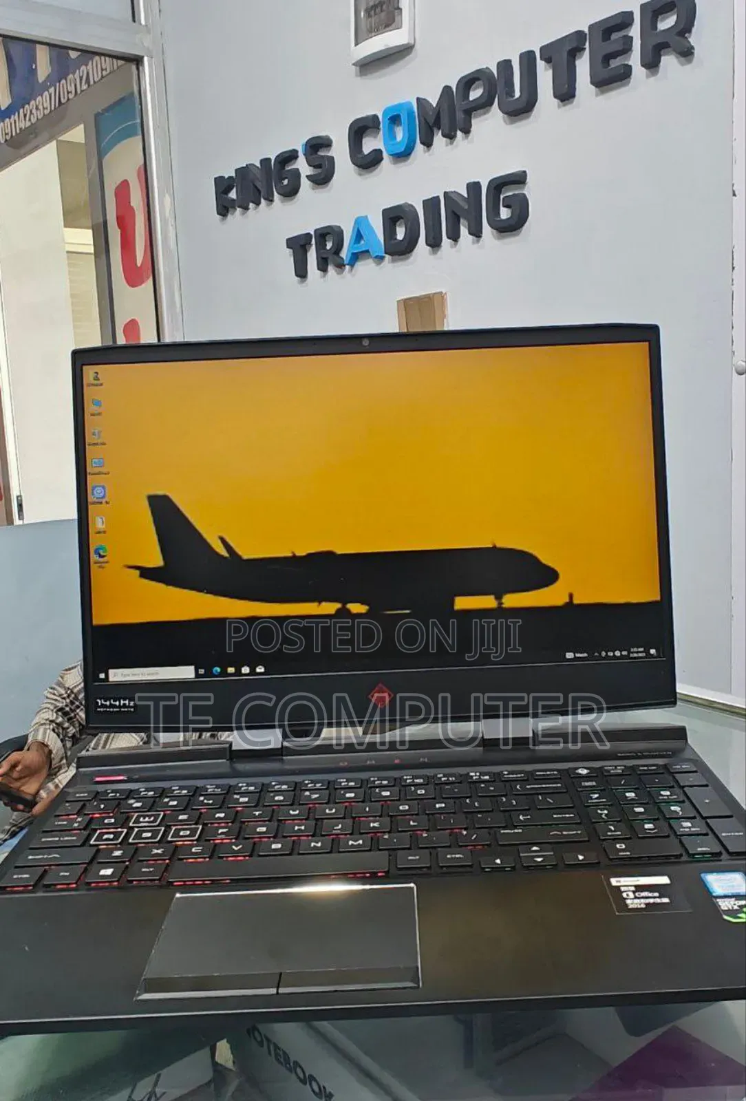 New Laptop HP Omen X 16GB Intel Core I7 SSD 512GB