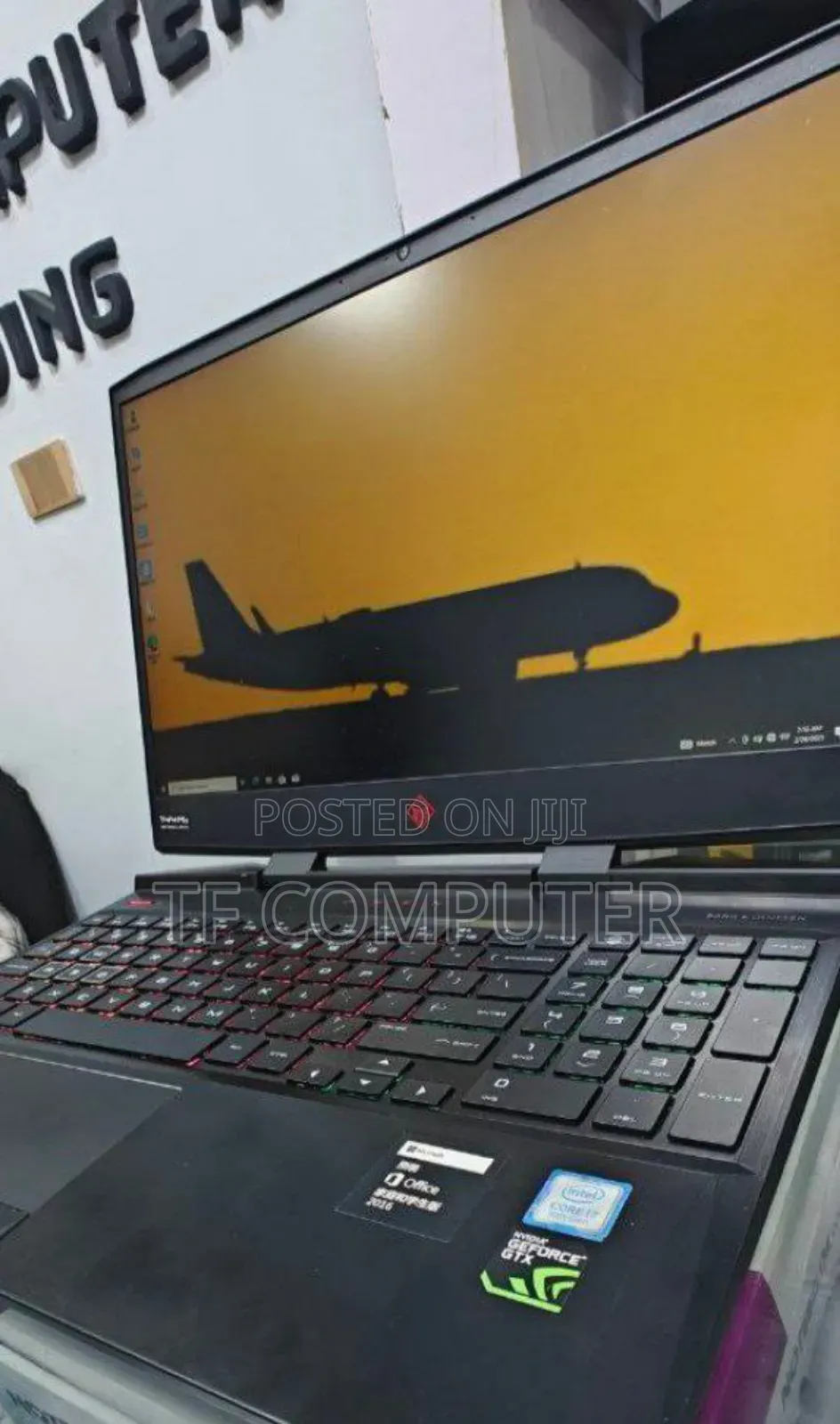 New Laptop HP Omen X 16GB Intel Core I7 SSD 512GB