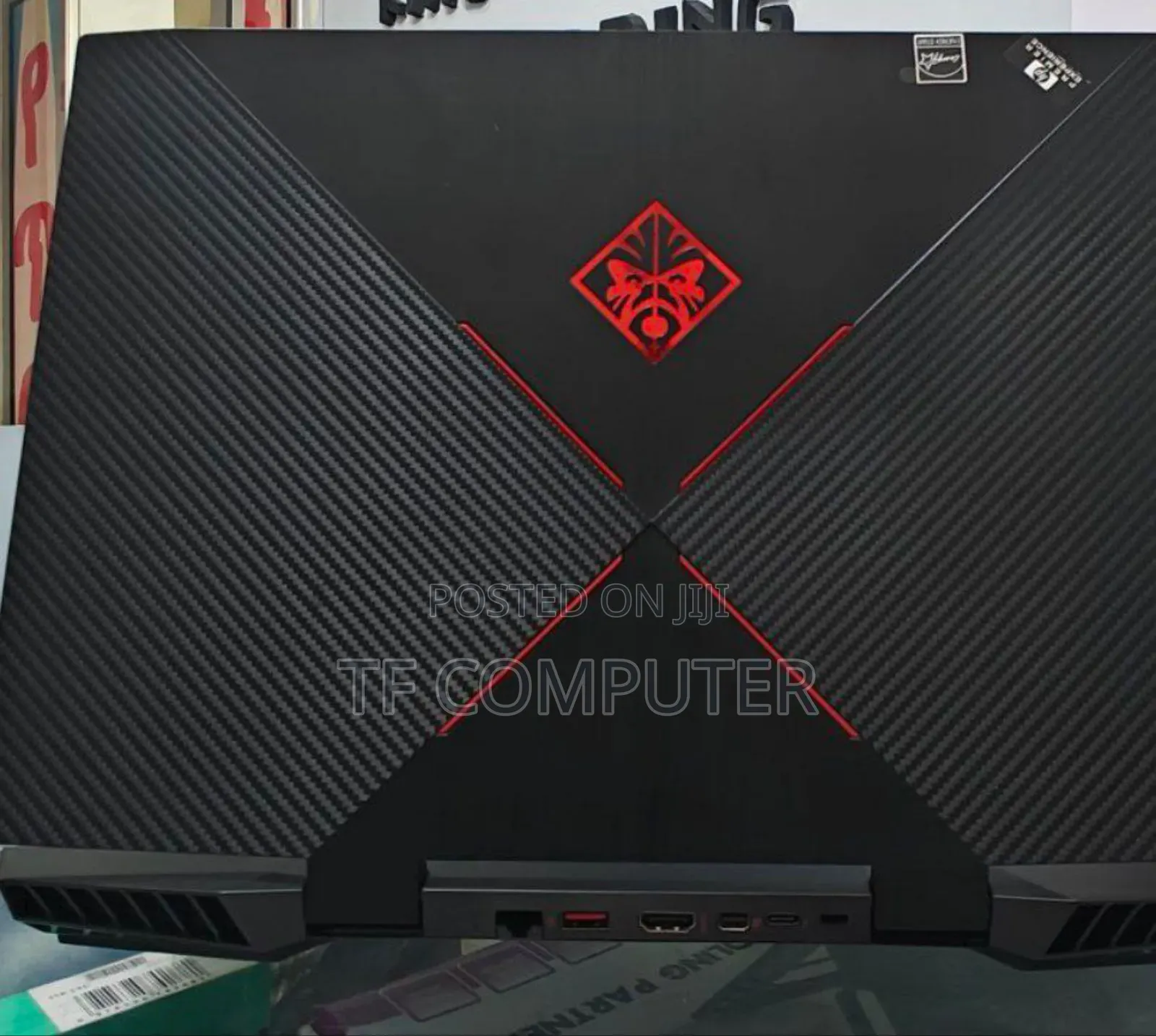 New Laptop HP Omen X 16GB Intel Core I7 SSD 512GB