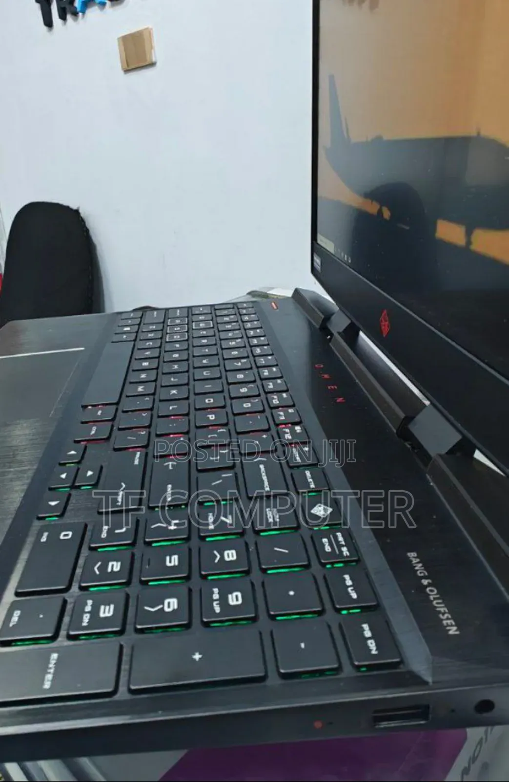 New Laptop HP Omen X 16GB Intel Core I7 SSD 512GB