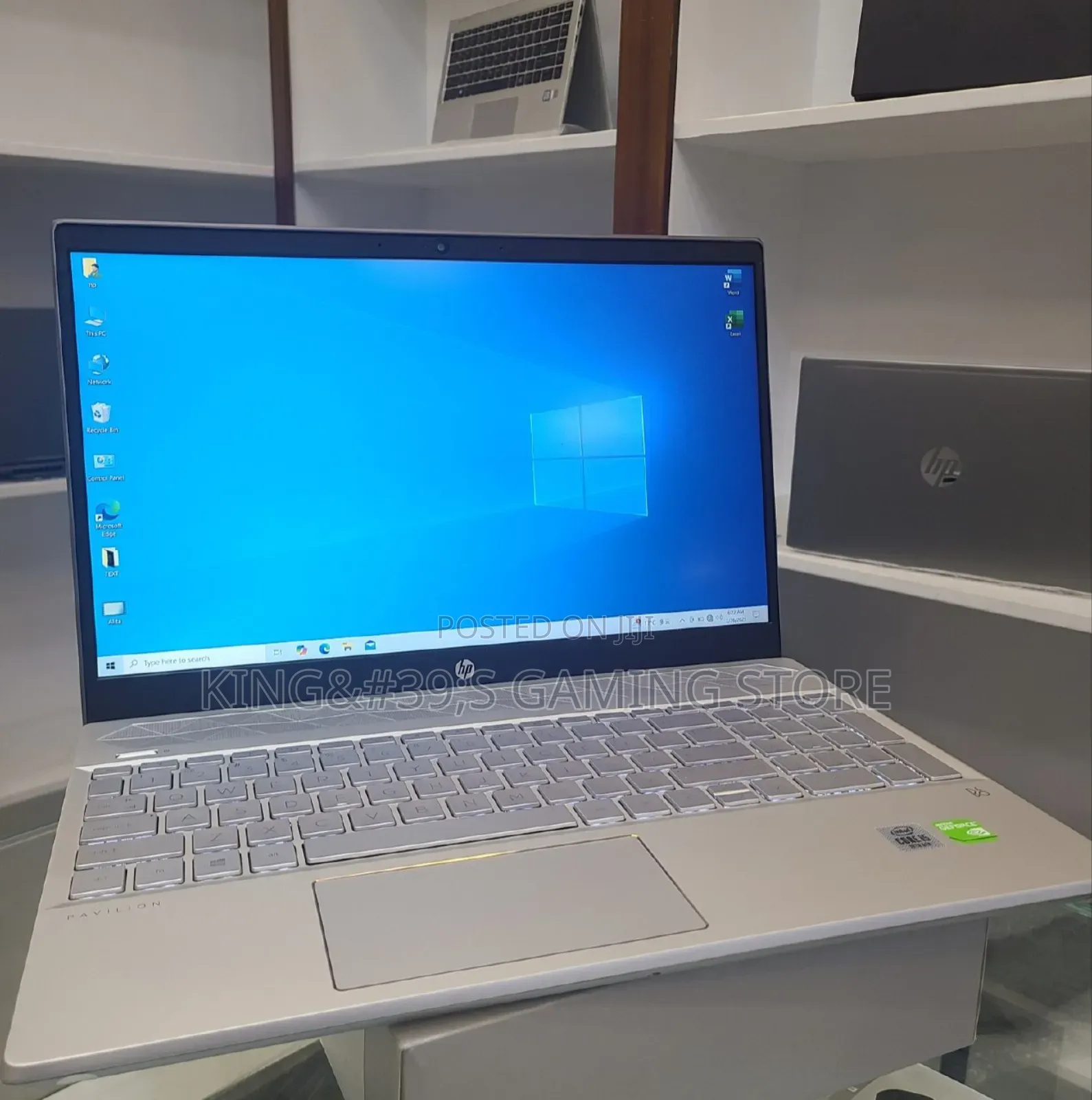New Laptop HP Pavilion 14 16GB Intel Core I5 SSD 512GB