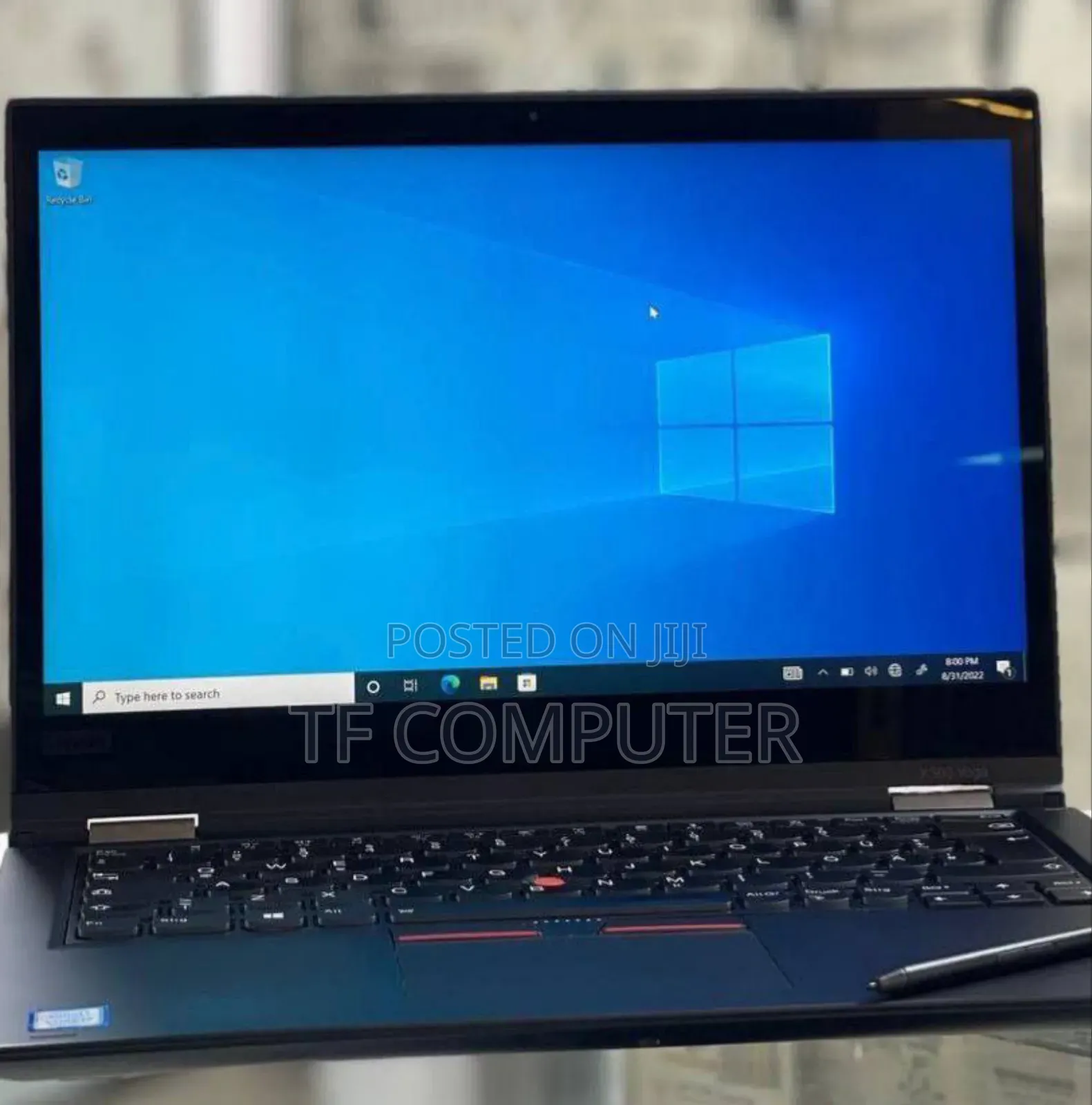 New Laptop Lenovo ThinkPad X380 Yoga 16GB Intel Core I5 SSD 512GB