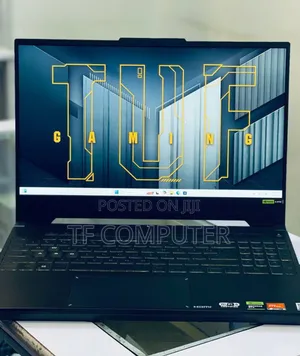 Photo - New Laptop Asus TUF Gaming A15 16GB AMD Ryzen 9 SSD 512GB