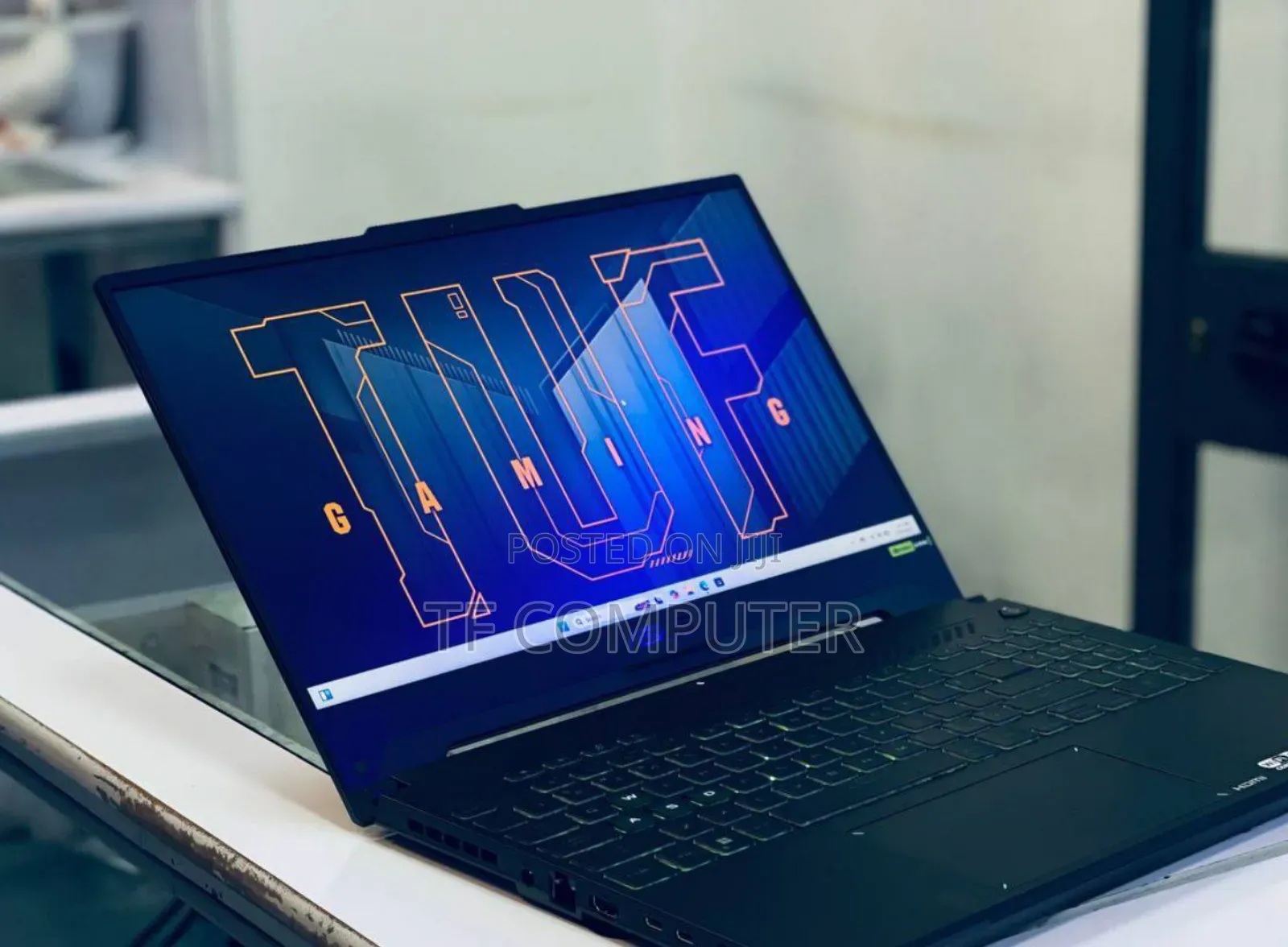 New Laptop Asus TUF Gaming A15 16GB AMD Ryzen 9 SSD 512GB